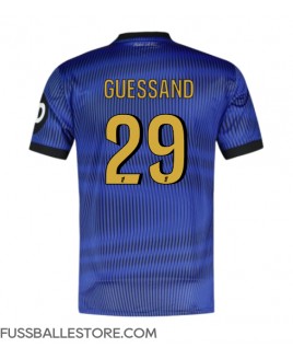 Günstige OGC Nice Evann Guessand #29 3rd trikot 2024-25 Kurzarm